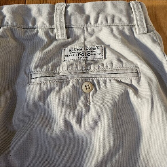 Polo By Ralph Lauren Mens Prospect Kaki Chino Pants 36x60 Excellent Condition! - Picture 4 of 6